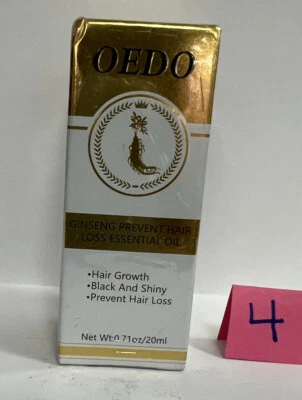 Odeo Herbal Ginseng Hair Growth Care Essential Oil -Men Women Fast Growth - Image 1 of 2
