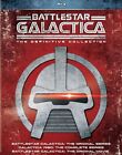 Battlestar Galactica: The Definitive Collection Blu-ray (kompletna seria) *nowy*