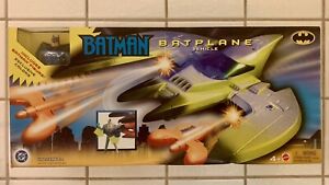 2003 Mattel Batman Batplane w/ Exclusive Colors Action Figure NEW UNOPENED