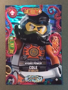 Juego de cartas coleccionables Hydro Power Cole XXL1 LEGO Ninjago Serie 7 Next Level 2022 - Imagen 1 de 2