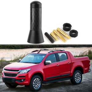 Carbon Fiber 1.4" Antenna Aerial Short AM /FM Radio Mast For Chevrolet Colorado - Bild 1 von 11