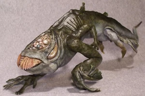 KIT MAQUETTE RÉSINE L'HÔTE FILM D'HORREUR CORÉEN MONSTER Gwoemul - Photo 1/8