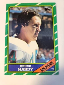 1986 Topps Bruce Hardy Karte #51 - Bild 1 von 2