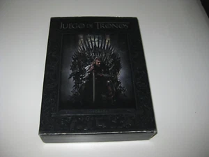 JUEGO DE TRONOS DVD PRIMERA TEMPORADA COMPLETA ( 5 DVD) - Imagen 1 de 5