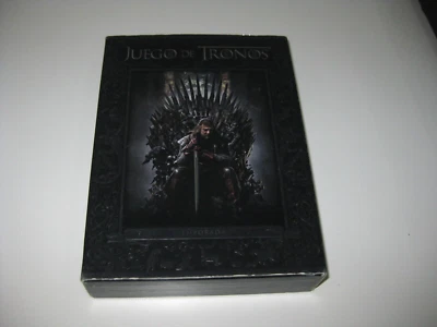 Game Of Thrones DVD Complete First Season (5 DVD) - Image 1 of 4