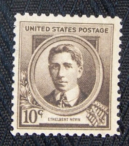 US 10¢ Stamp SC #883 ETHELBERT NEVIN MNH 1940. - Picture 1 of 1