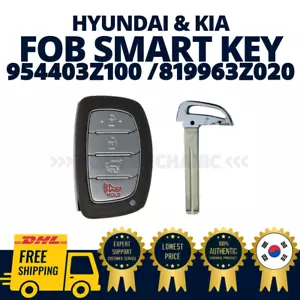 GENUINE OEM Hyundai Kia FOB Smart Key i40 954403Z100 /819963Z020 - Picture 1 of 1