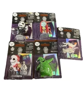 Disney The Nightmare Before Christmas Figure Set Of 5 Oogie Jack Sally Zero - Picture 1 of 4