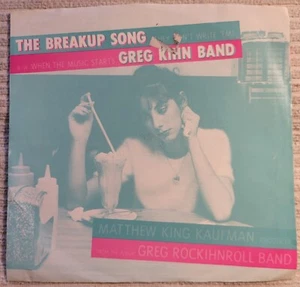 Greg Kihn Band "The Breakup Song / When The Music Starts" VG+/VG - Picture 1 of 4