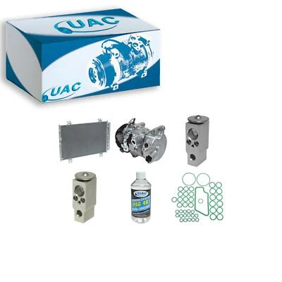 Комплект компрессора кондиционера UAC для 2011-2013 Toyota Highlander 3,5 л V6 GAS - Изображение 1 из 2