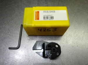 Sandvik SL32 Wendbarer Nutenkopf 570-32L123H23B (LOC2680A) - Bild 1 von 3
