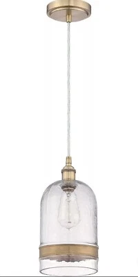Craftmade Lighting P455AGC1 5.75 Inch One Light Mini Pendant     -Traditional - Image 1 of 2