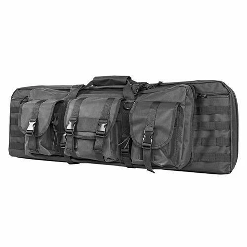 NcSTAR CVDC2946U36 36 inch Double Carbine Case - Urban Gray