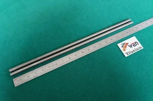 11mm Dia Titanium 6al-4v Round Bar .433" x 20" Ti Grade 5 Metal Alloy Rod 2pcs - Picture 1 of 2