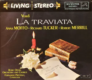 Giuseppe Verdi / La Traviata / CD / Opera / RCA Victor / US - Imagen 1 de 3