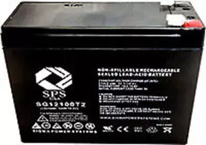SPS Brand 12V 10Ah Replacement Battery (SG12100T2) for Replaces HE12V127 HGL1012 - Picture 1 of 1