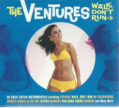 THE VENTURES 2 CD WALK DON'T RUN 50 Instrumentales de Guitarra Reino Unido Importación ¡NUEVO Y SELLADO! Foto 1 de 2