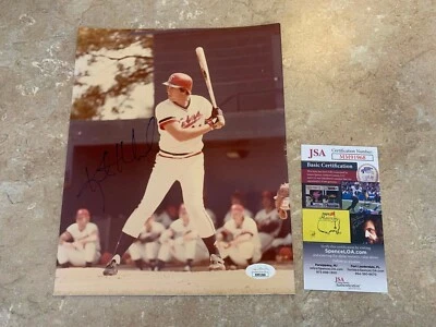 Kent Hrbek Vintage Twins Autographed 8x10 Sports Photo  JSA COA #MM91968 — 第 1/4 张图片