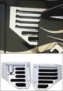 Hummer H2 & SUT Billet Aluminum Triple Chrome Plated Side Air Vent Set - Pair - Picture 1 of 1