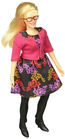 Big Bang Theory Bernadette Retro Clothed 8" Action Figure Cover