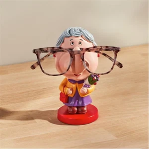 Old Woman Spec Holder Glasses Spectacles Holder Novelty Gift New Boxed - Picture 1 of 1
