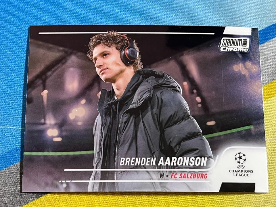 2021-22 Topps Stadium Club Chrome UEFA Soccer Pick Base #1-100 - Buy More & Save - Image 1 of 1