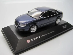 1/43 IXO Seat Exeo Azul audi A4 B7 fischer cochesaescala - Imagen 1 de 3