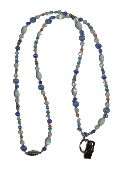 Cordón con cuentas Prestige Medical 6002 - azul Foto 1 de 1