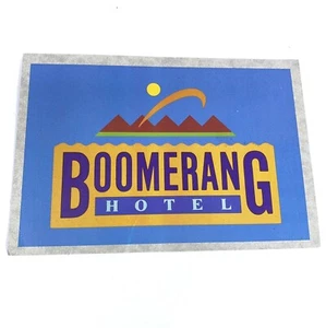 Hotels Board Game Vtg Original 1987 Boomerang Title Deed Card Piece Replacement  - Picture 1 of 6