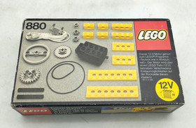 LEGO 880 12V Engine New Sealed MISB Technic Technic 1979 Vintage 70s 1970s 8862