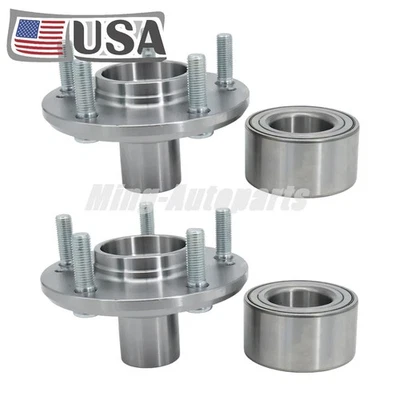 2*Wheel Hub & Bearing Fits 07-12 Hyundai Elantra 10-13 Forte Koup 930010 510093 - Image 1 of 4