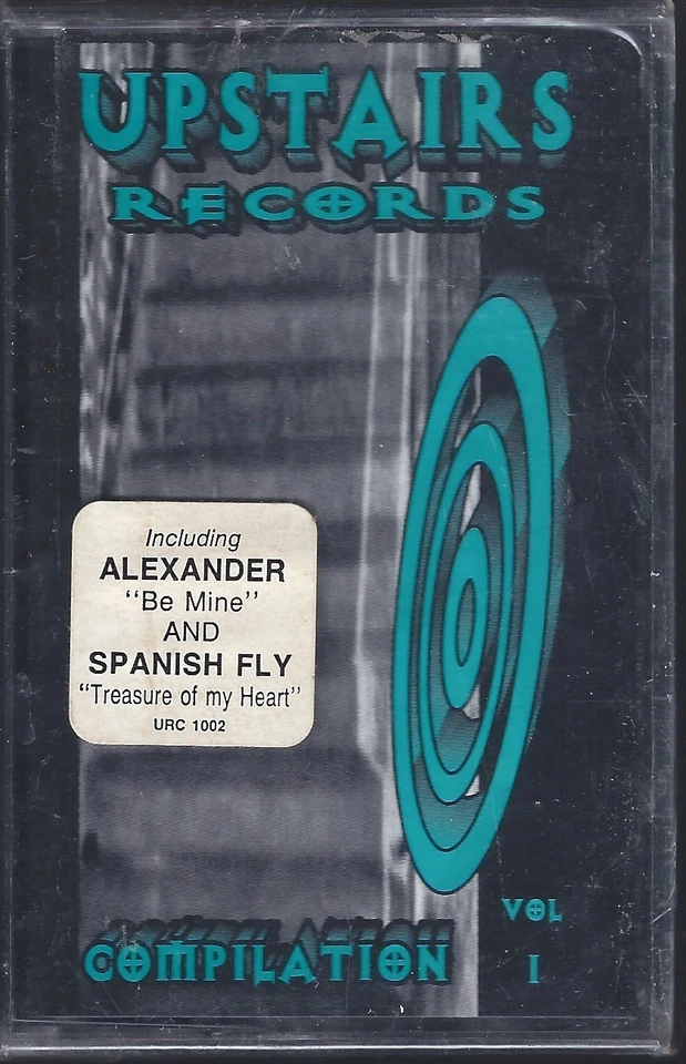 Upstairs Records Compilation Vol. 1 (Cassette, 1994) New Sealed - Image 1 of 1