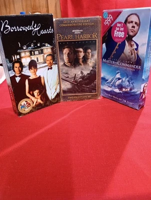 Epic Movie Lot Borrowed Hearts Pearl Harbor 60th Anniversary Set & Master And... - Image 1 of 4