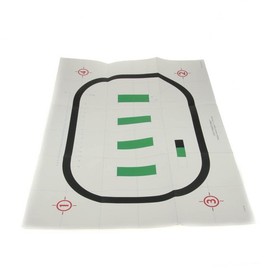 1x Lego Technic Paper Test Mat Mindstorms Robotics System 1.5 9747 4127972