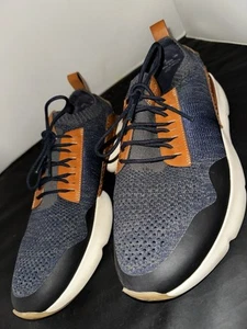 Cole Haan Zerogrand Motion C29385 Men Sneakers Mesh Trainer Blue/Brown SZ 12 - Picture 1 of 16
