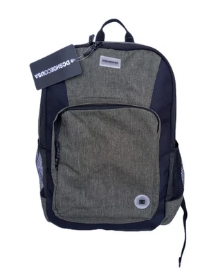 Mochila escolar de patinador DC Shoes verde oscuro Foto 1 de 3