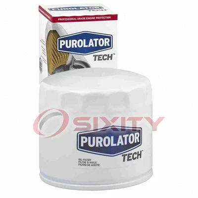 Масляный фильтр двигателя Purolator TECH для 1991-1995 Hyundai Scoupe 1,5 л L4 масло yp - Изображение 1 из 4