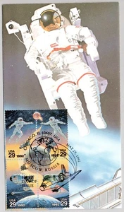 #2089 NATIVE AMERICAN INDIAN ATHLETE FDC, FOOTBALL HALL OF FAME, TRACK & FIELD - Picture 1 of 2