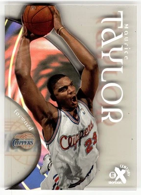 1998-99 SkyBox E-X Century Maurice Taylor #43 - Image 1 of 2