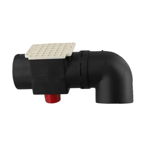 T Branch Splitter and L Elbow Joiner 75MM for Efficient Vehicle Heating - Picture 1 of 24