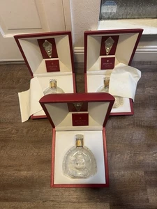 3 Stück Remy Martin Louis XIII Cognac Baccarat Kristall Leerflasche 0,75L 750ml - Bild 1 von 18