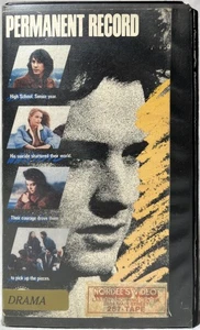 Permanent Record (1988, VHS) Keanu Reeves *FREE SHIPPING* RARE!￼ - Picture 1 of 4