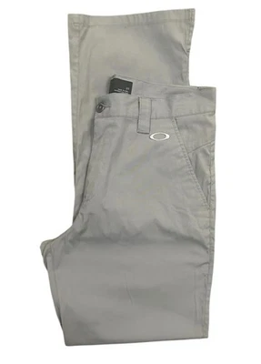 Pantalones de golf Oakley Spring 2015 grises para hombre talla 31  Foto 1 de 4