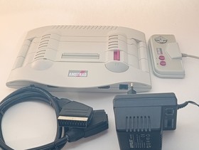 ✨Console Amstrad GX4000 FR Fonctionne Manette P&eacute;ritel Alimentation Working 1990✨