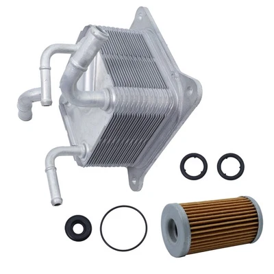 New Transmission Oil Cooler & Filter 21606-X420C For 2012-2017 Nissan Versa Note Foto 1 de 4