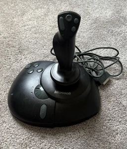 Microsoft Flight Simulator Joystick Sidewinder Precision Pro PC X03-57540 TESTED - Picture 1 of 3