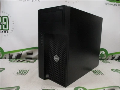 Computadora de escritorio Dell Precision Tower 3620 i7-6700 8 GB de RAM sin disco duro Win 8 certificado de autenticidad sin sistema operativo Foto 1 de 4