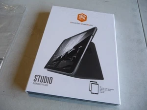 AU SELLER ORIG Stm Studio (ipad 2017/9.7"/air 1-2) -Black/smoke Stm-222-161JW-01 - Picture 1 of 6