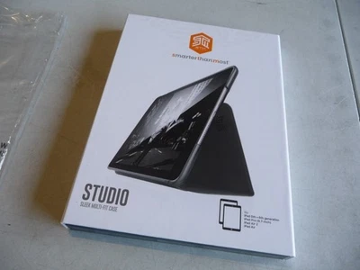 AU SELLER ORIG Stm Studio (ipad 2017/9.7"/air 1-2) -Black/smoke Stm-222-161JW-01 - Image 1 of 4