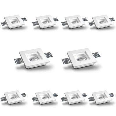 PORTA FARETTO GESSO DA INCASSO A SCOMPARSA PER CARTONGESSO CONTROSOFFITTI - Immagine 1 di 3